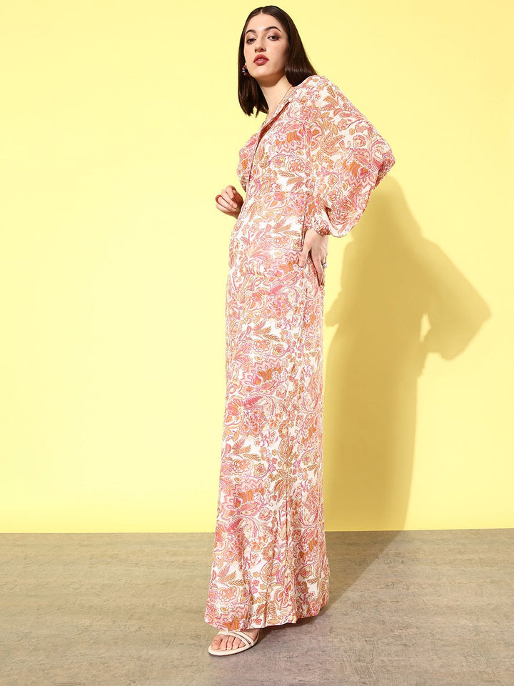 QUIERO Printed Basic Jumpsuit