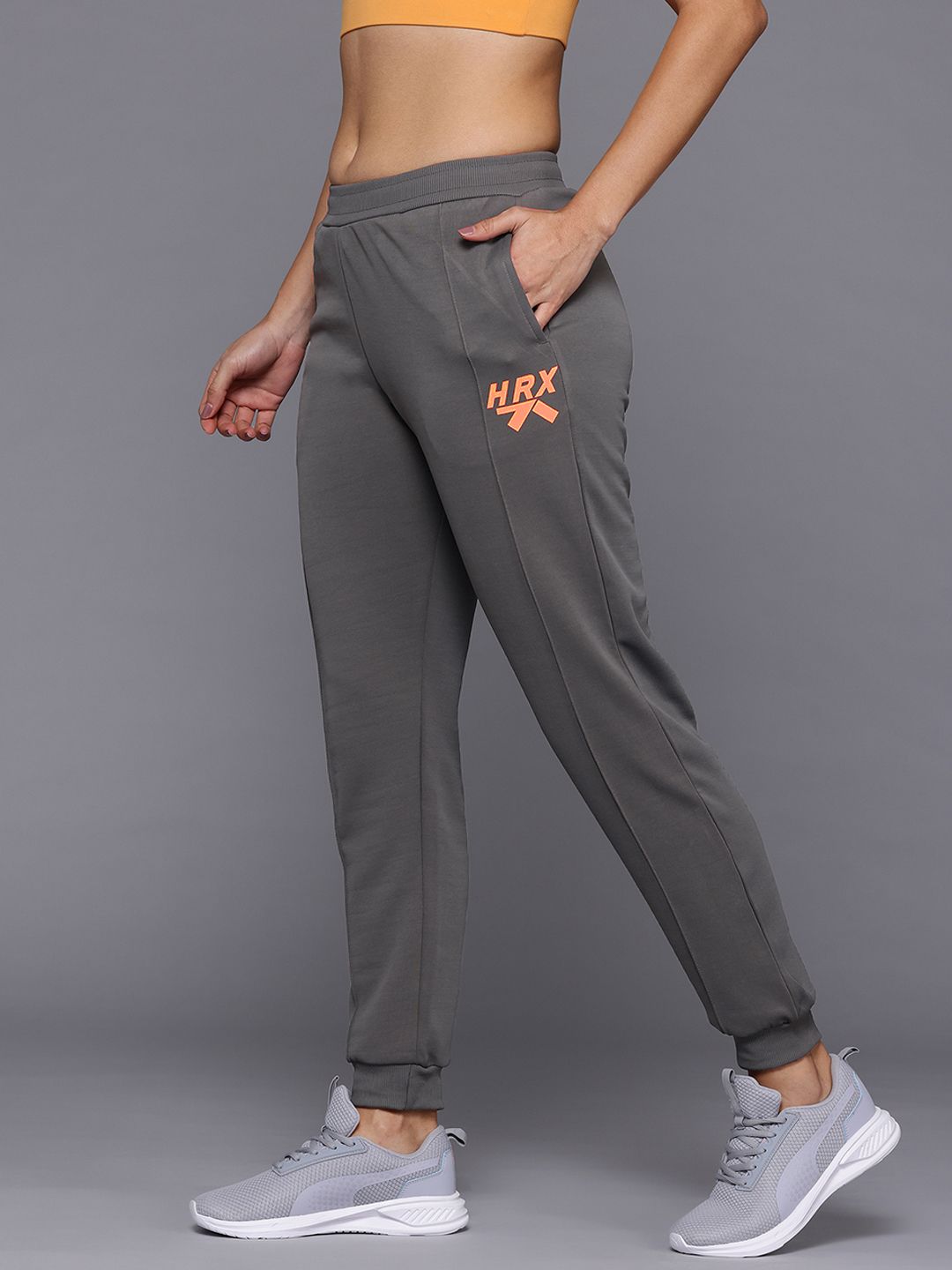 HRX by Hrithik Roshan Women Rapid-Dry Training Joggers