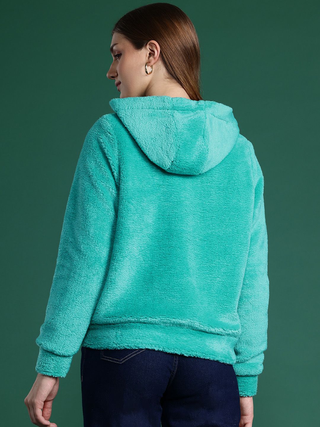 DressBerry Hooded Fleece Jacket