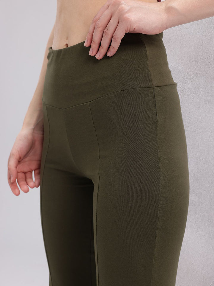 HRX by Hrithik Roshan Women Mid-Rise Skinny Fit Yoga Tights