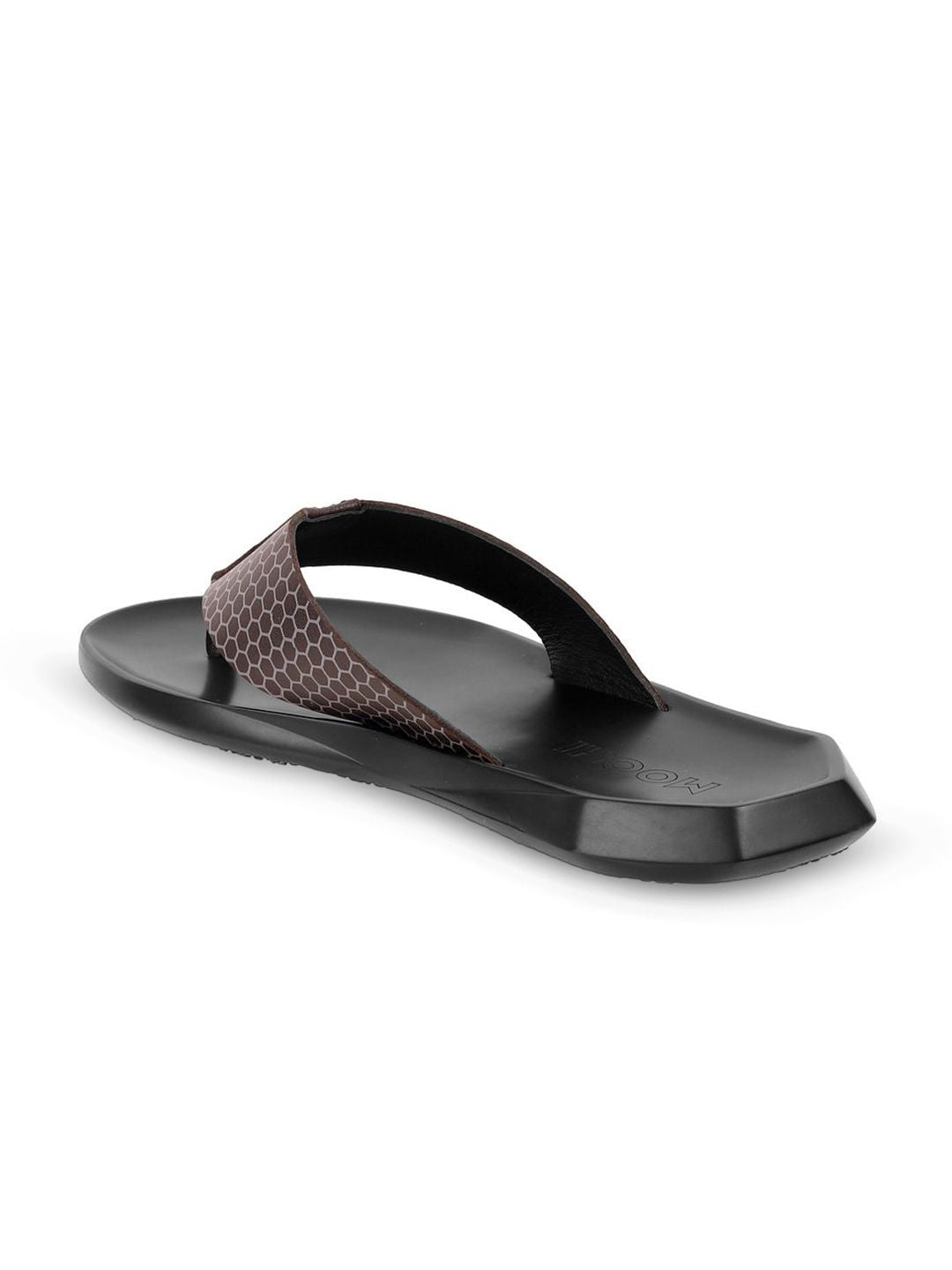 Mochi Men Leather Comfort Sandals