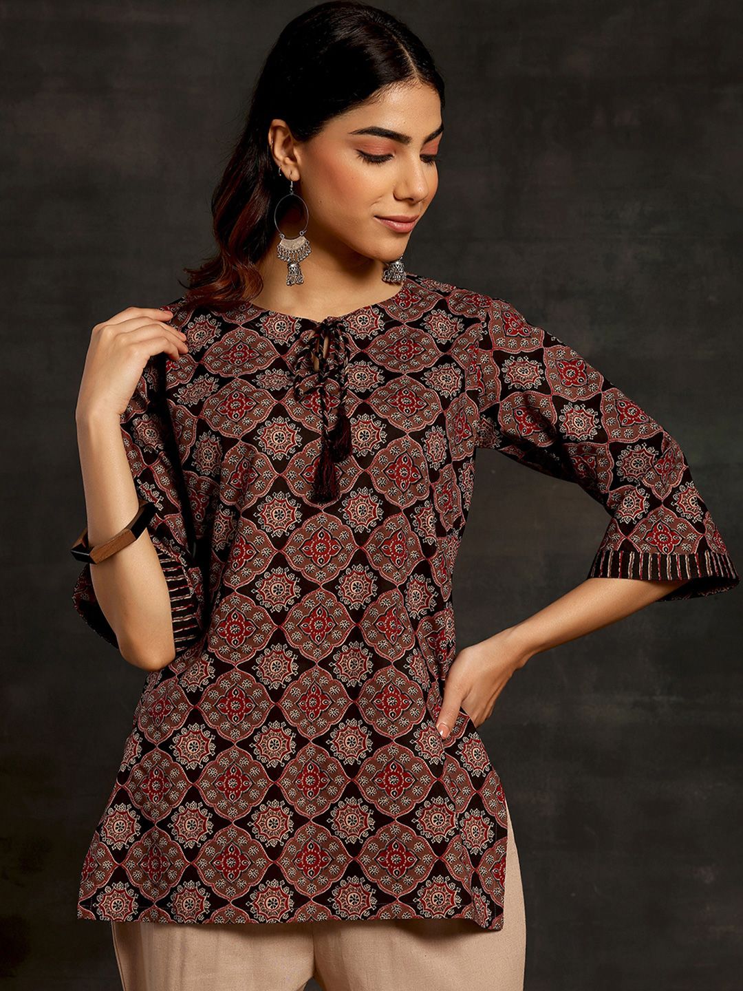 Libas Printed Tunic