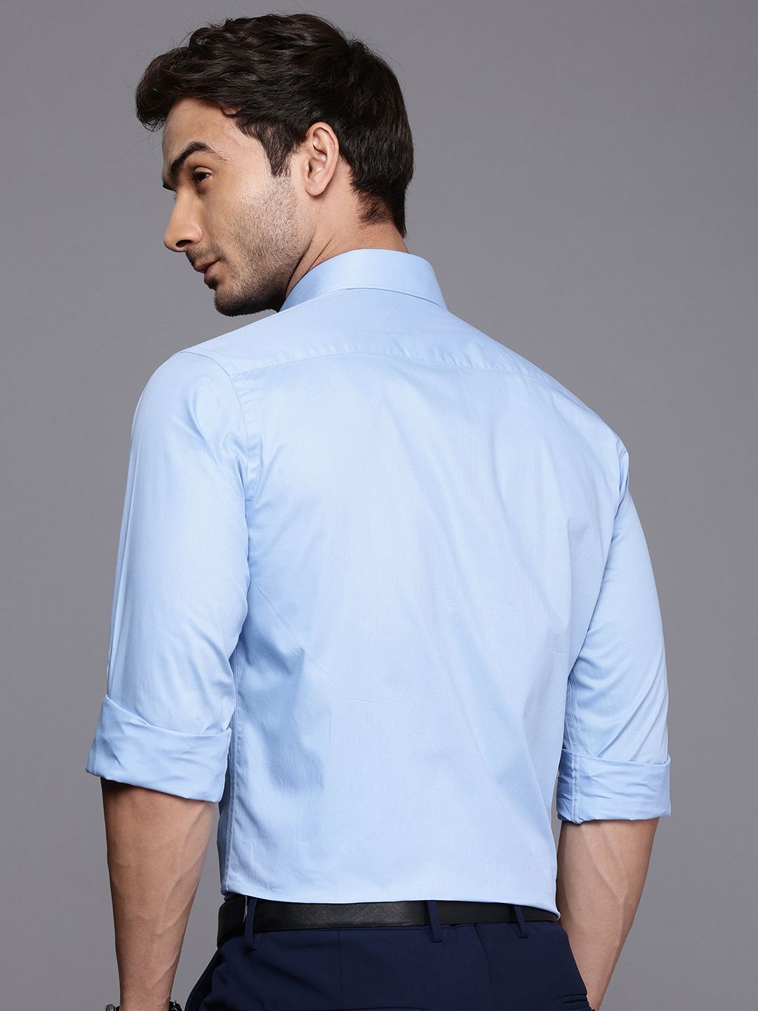 Raymond Pure Cotton Standard Fit Formal Shirt