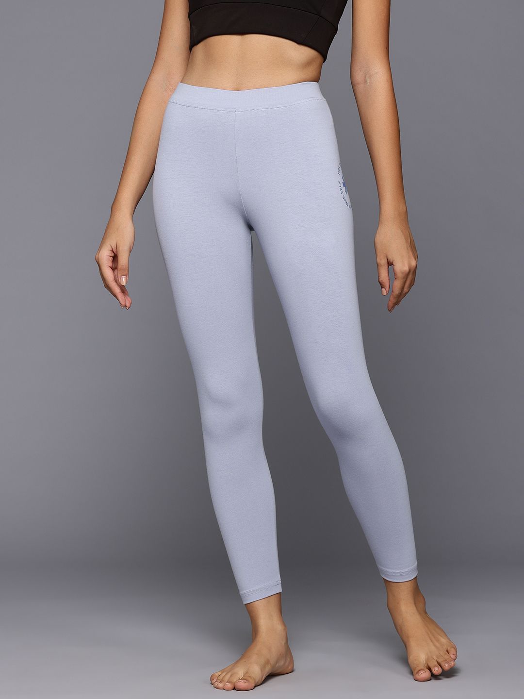 HRX by Hrithik Roshan Women Cropped Yoga Tights