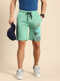 Being Human Graphic Printed Regular Shorts