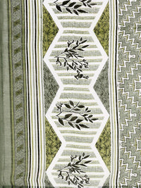 KALINI Floral Printed Straight Kurta With Trousers & Dupatta