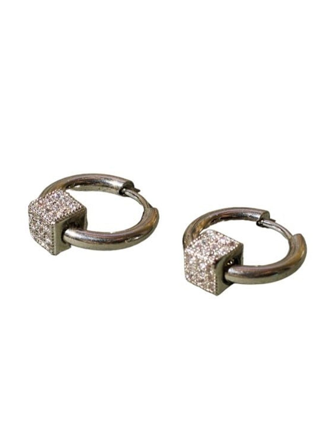 Anting -anting gelung kontemporari masin