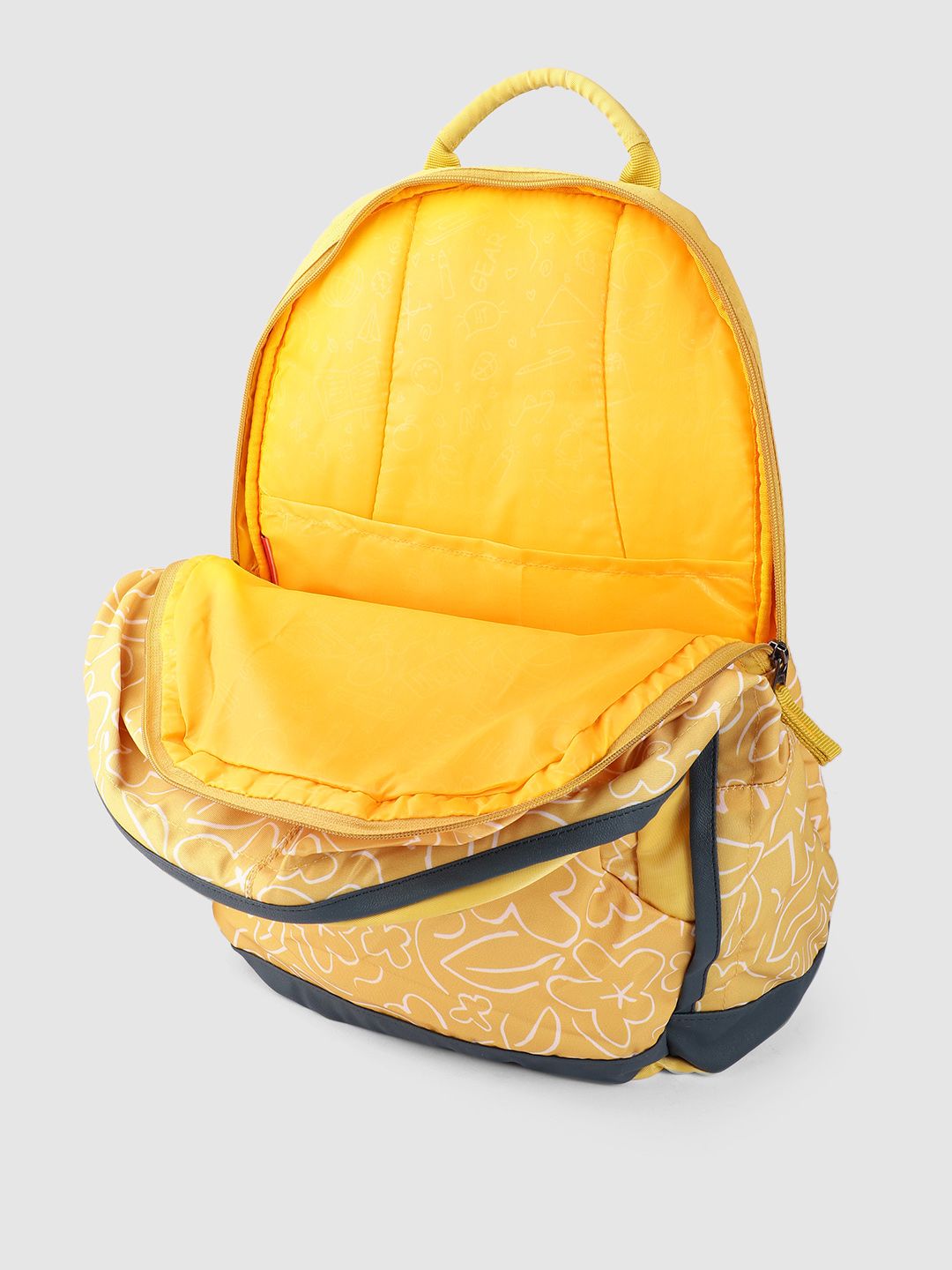 Gear Unisex Floral Printed Backpack 32L