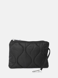 DressBerry Structured Quilted Shoulder Bag with Pouch
