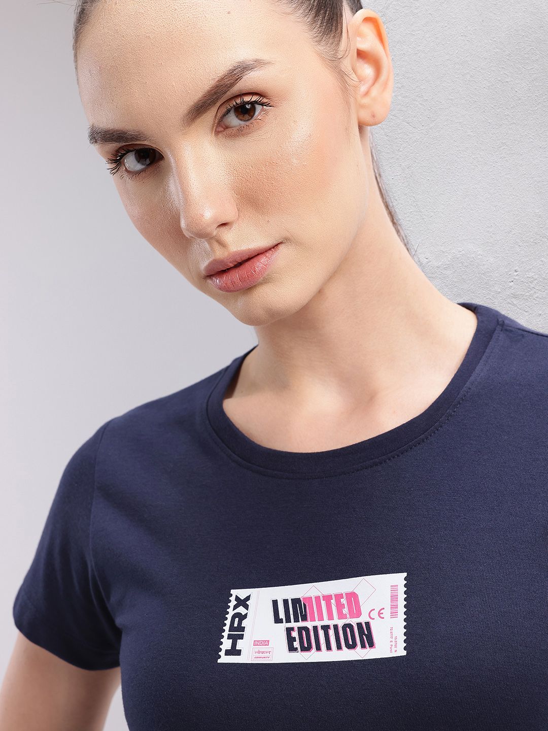 HRX by Hrithik Roshan Women Typography Printed T-shirt