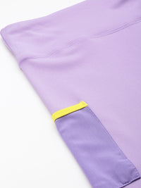 HRX by Hrithik Roshan Women Rapid Dry Anti-Microbial Finish 7/8th Running Tights
