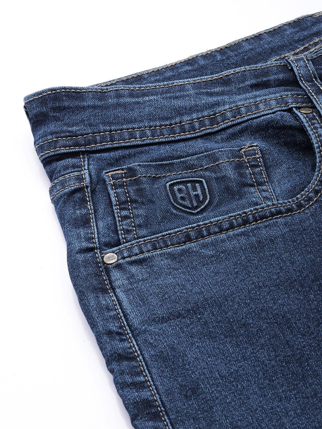 Being Human Men Slim Fit Light Fade Stretchable Jeans