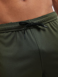 HRX by Hrithik Roshan Men Mid-Rise Rapid-Dry Training Joggers