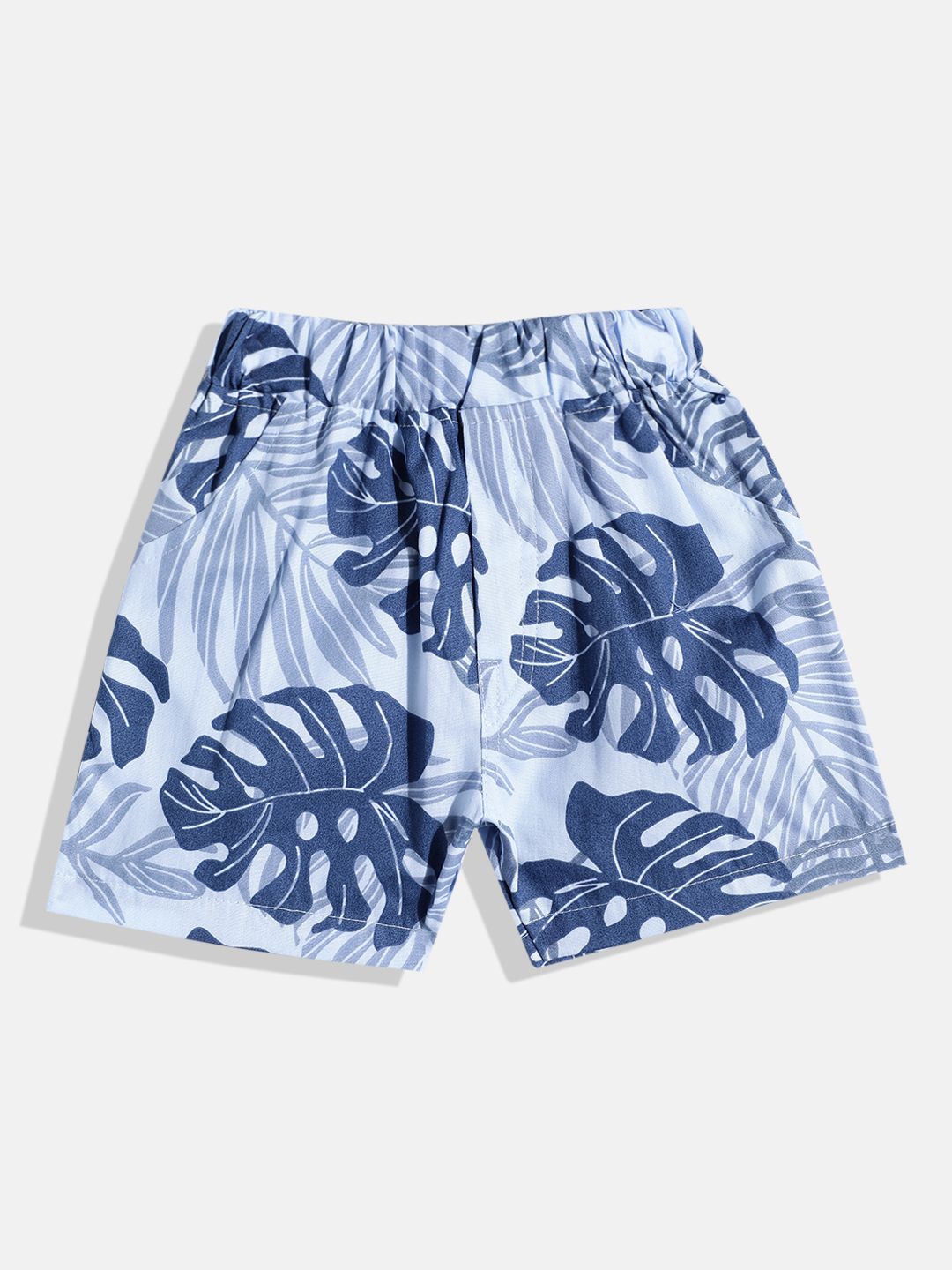 Moms Love Bays Boys Tropical Printed Cotton Clothing Set