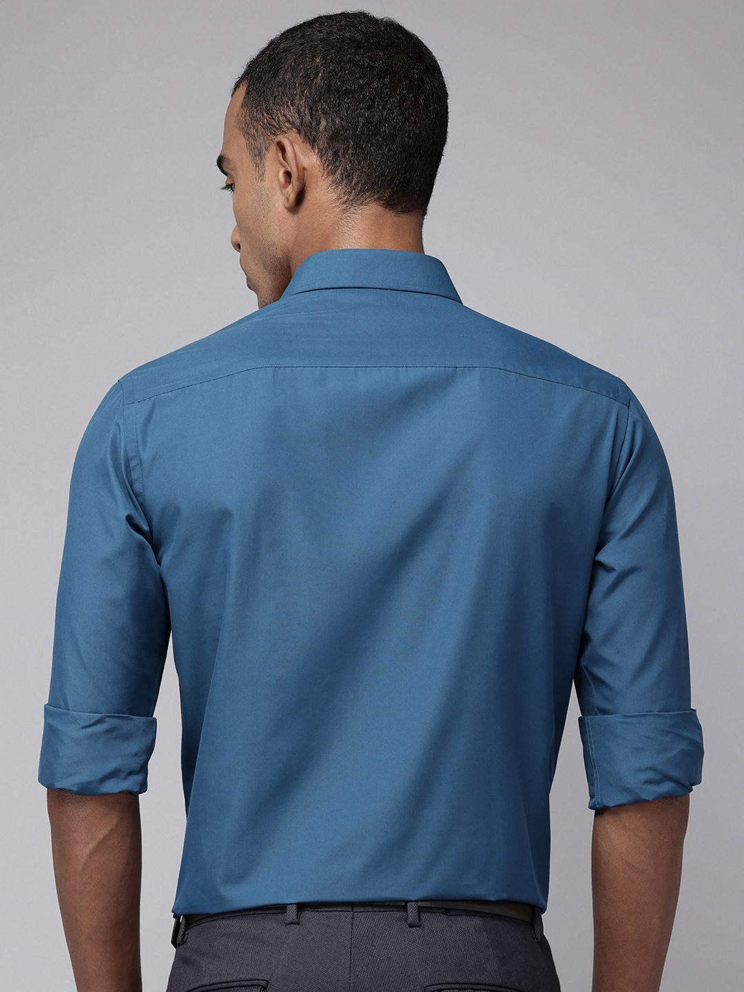 Park Avenue Men Slim Fit Work Formal Shirt