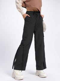 DressBerry Women Everyday Utility Cargo-Style Trousers