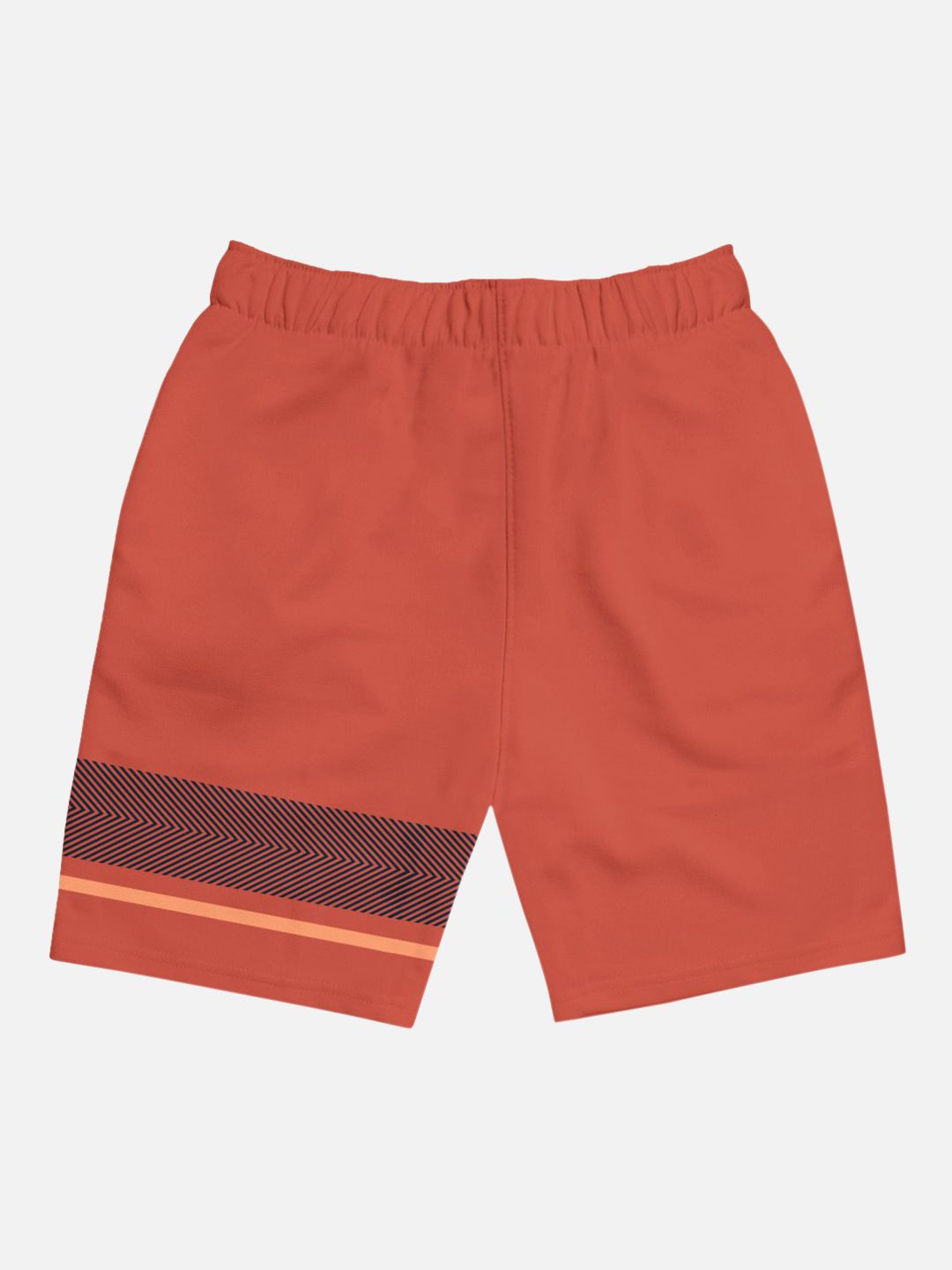 HELLCAT Boys Pack Of 3 Typography Printed Cotton Shorts