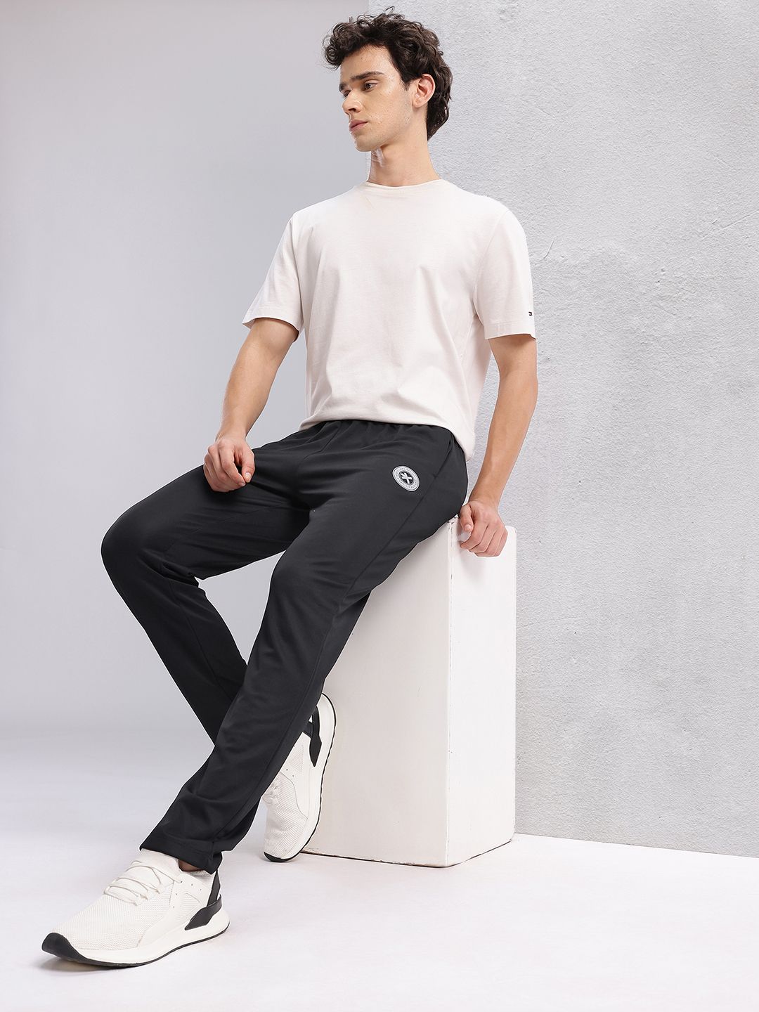 HRX by Hrithik Roshan Men Printed Lifestyle Track Pants