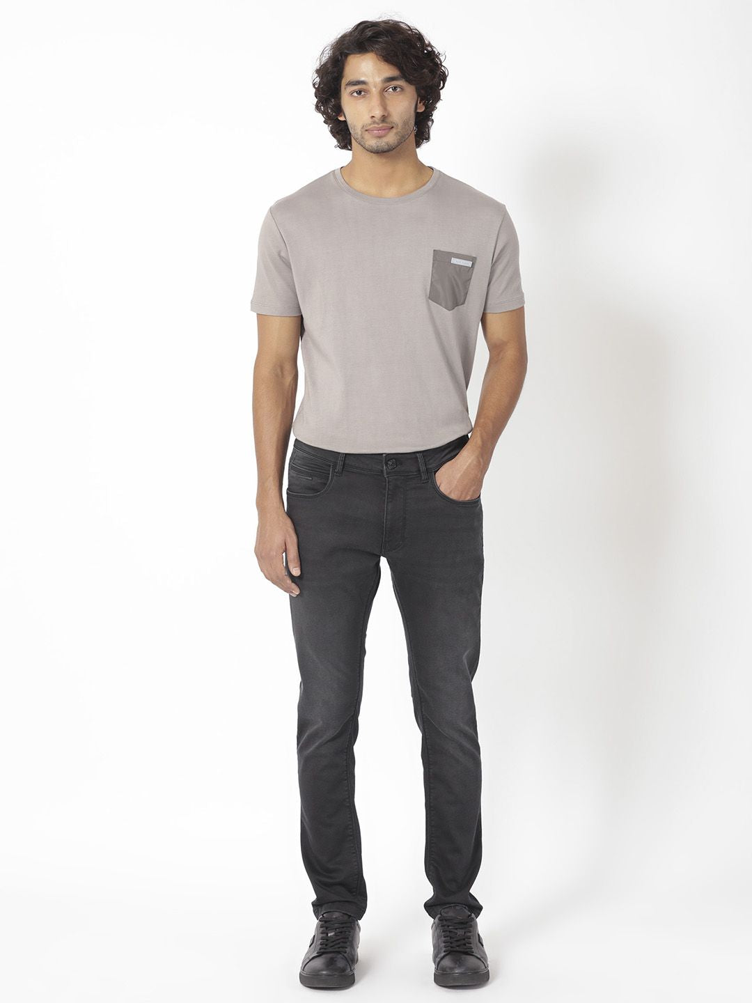 RARE RABBIT Men Tours Slim Fit Jeans