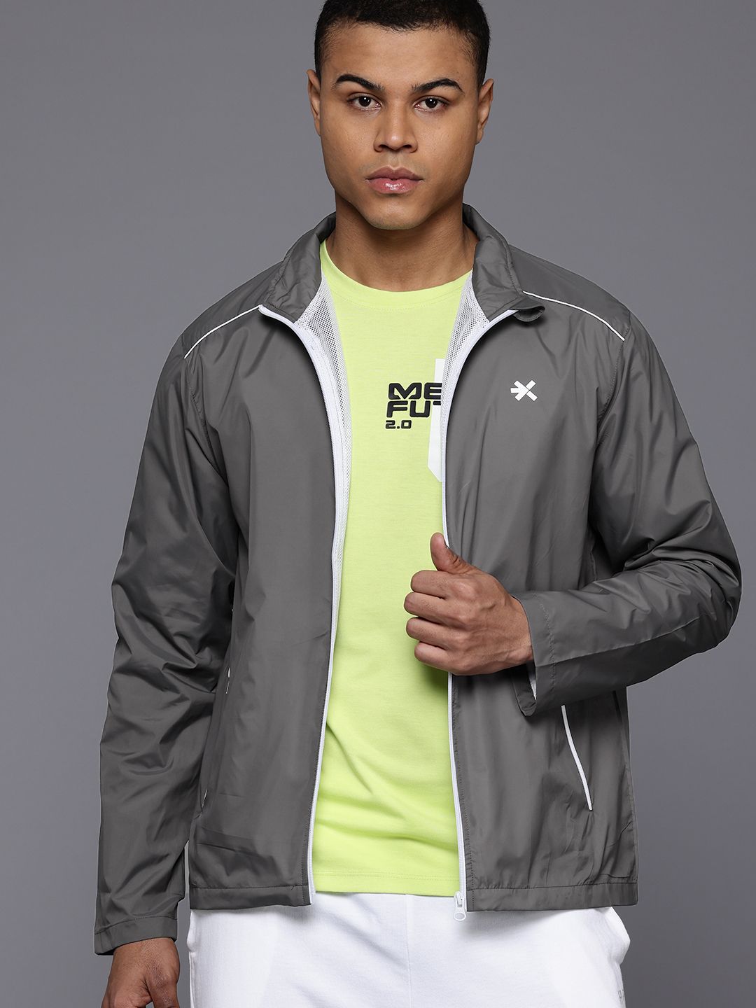 HRX by Hrithik Roshan Rapid-Dry Training Jacket