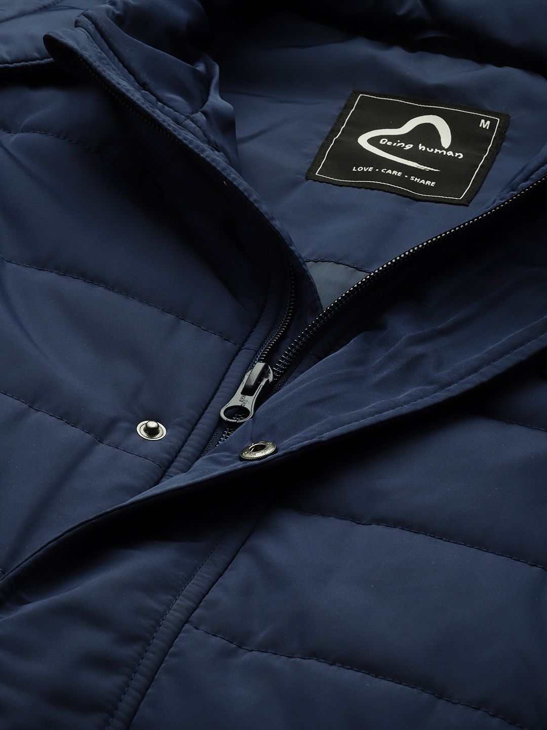 Being Human Hooded Padded Jacket