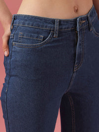 DressBerry Women Skinny Fit High-Rise Light Fade Stretchable Jeans