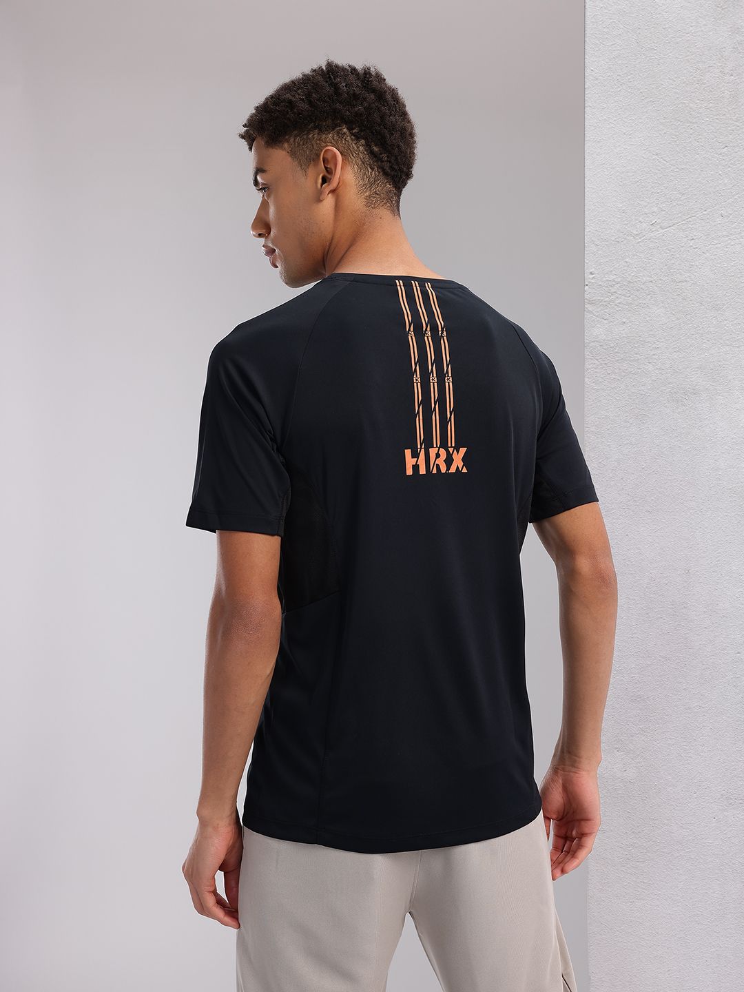 HRX by Hrithik Roshan Men Training  T-shirt