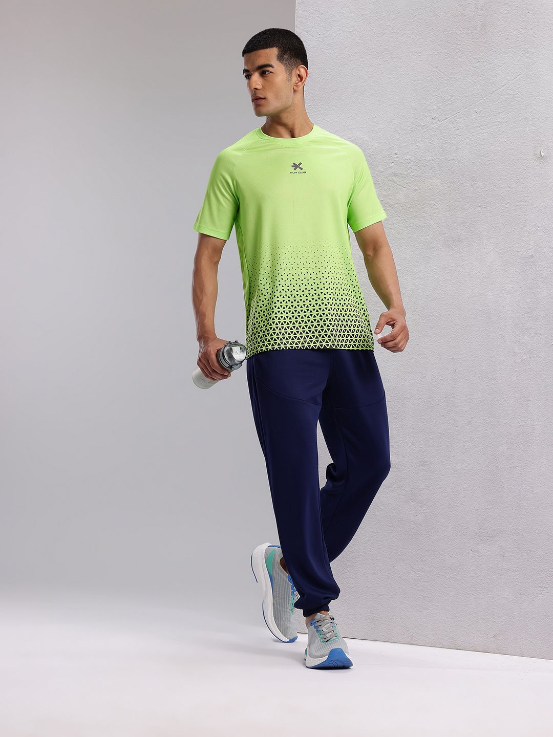 HRX by Hrithik Roshan Men Printed Rapid-Dry Running T-shirt
