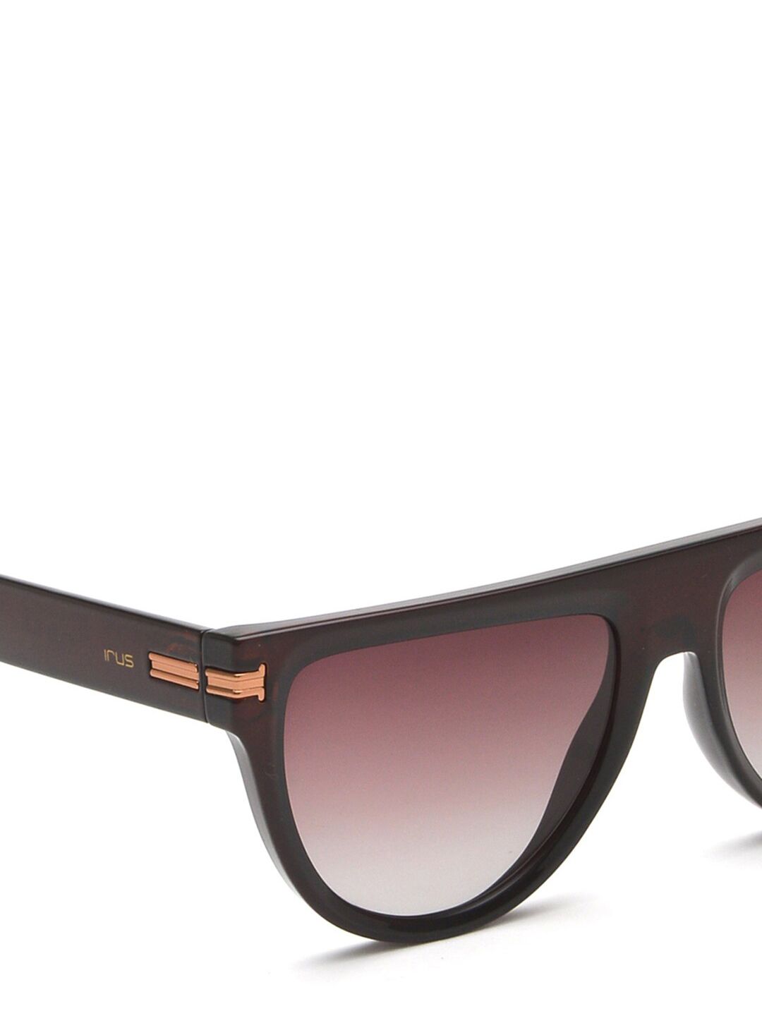 Irus oleh idee wanita cermin mata hitam aviator dengan lensa terlindung UV