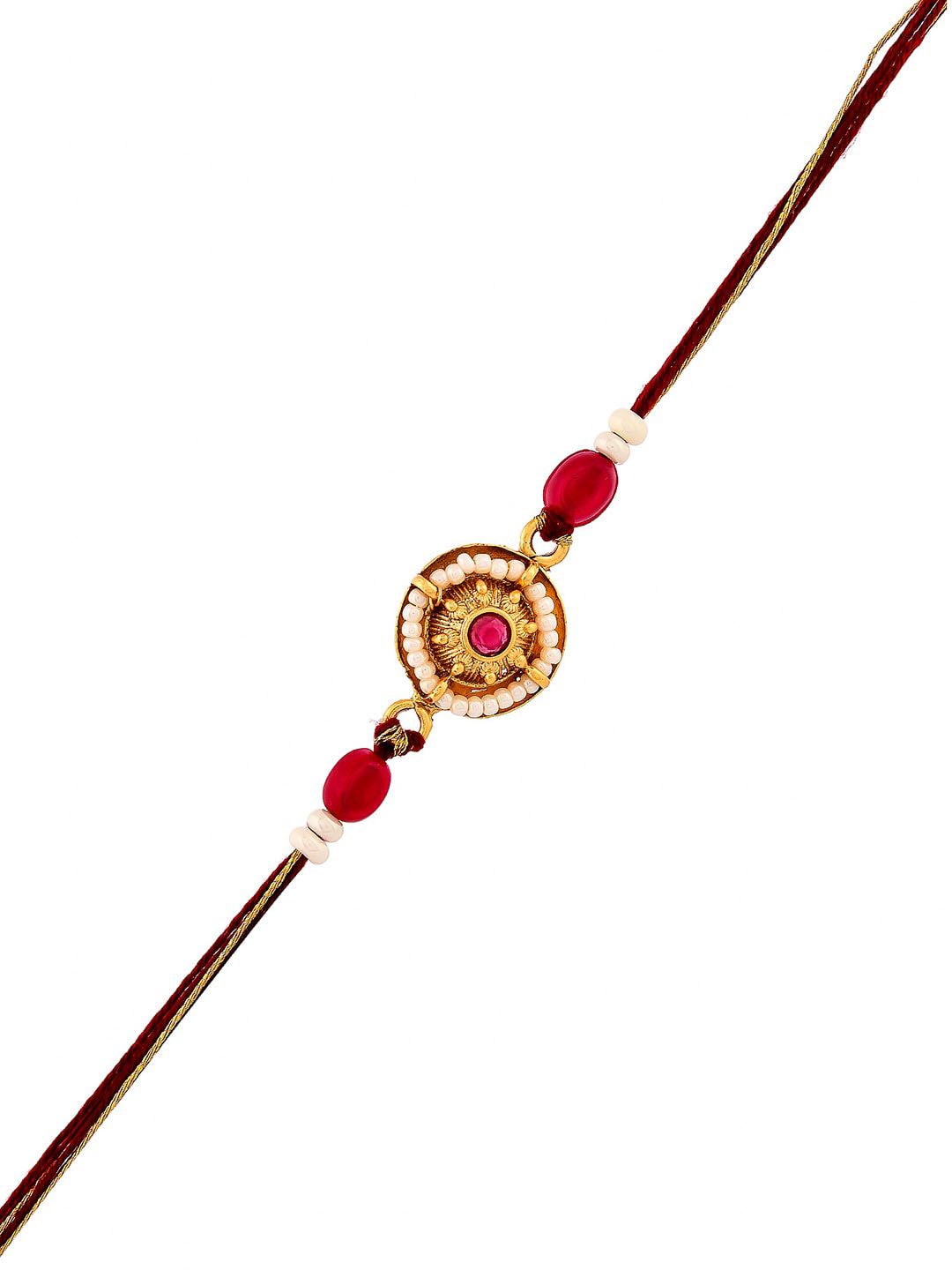 Voylla Thread Beads Rakhi