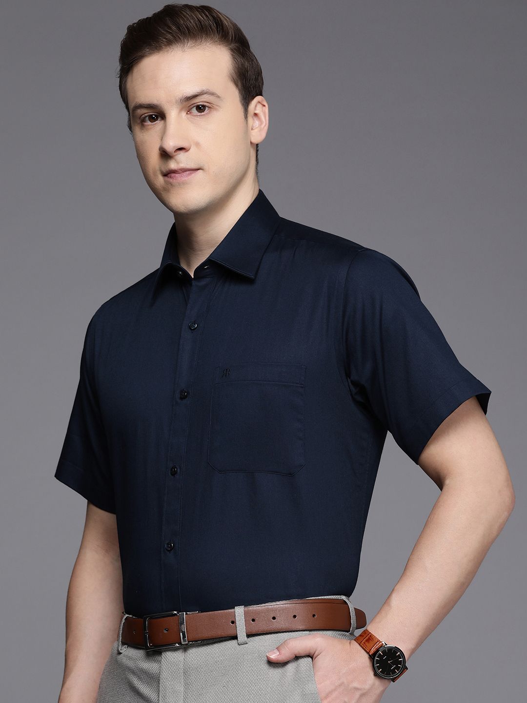 Raymond Pure Cotton Formal Shirt