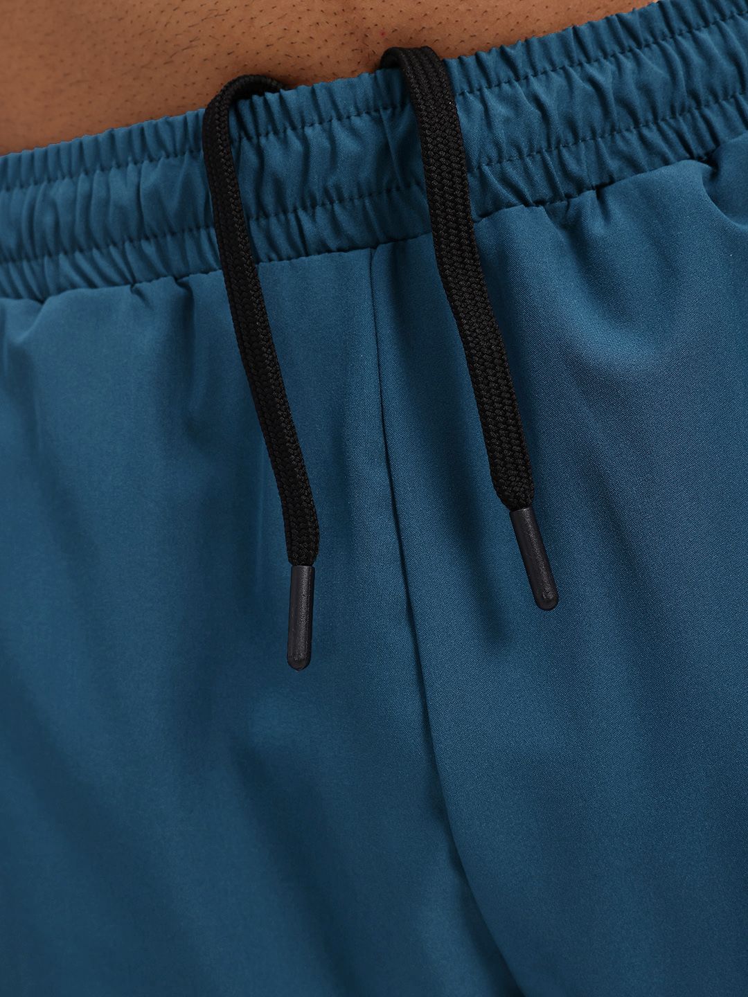 HRX by Hrithik Roshan Men Brand Logo Print Detail Mid-Rise Training Shorts