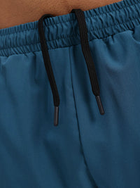 HRX by Hrithik Roshan Men Brand Logo Print Detail Mid-Rise Training Shorts