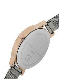 French Connection Women Bracelet Style Straps Analogue Watch FCN055A
