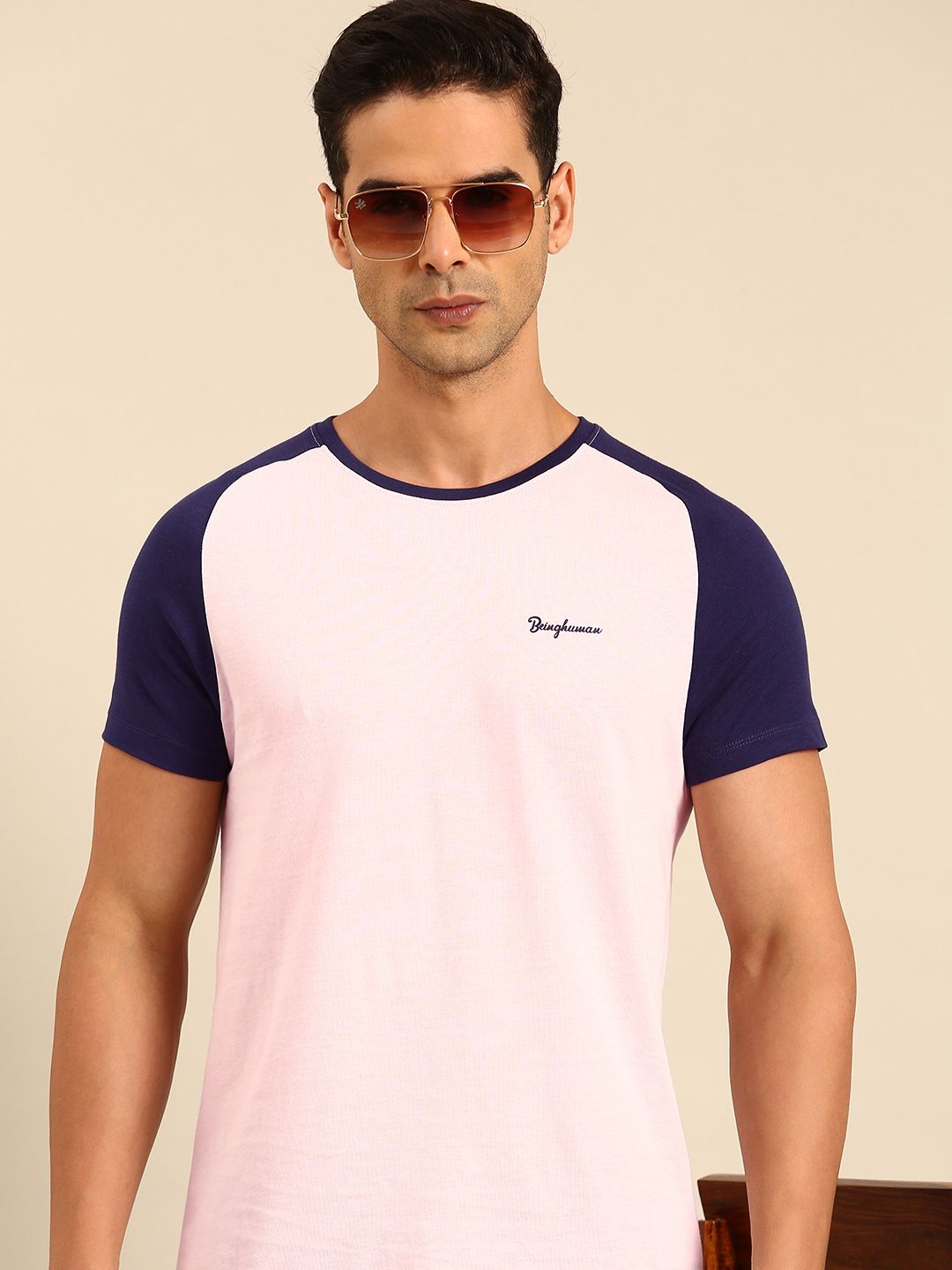 Being Human Round Neck Pure Cotton T-shirt