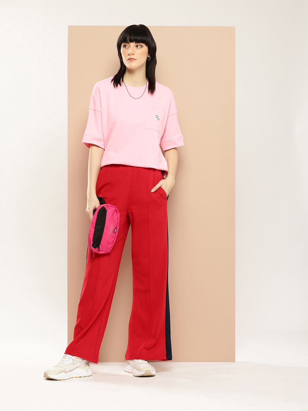 Difference of Opinion Women Oversized Drop Shoulder Ultra Soft Drapey Cotton T-Shirt