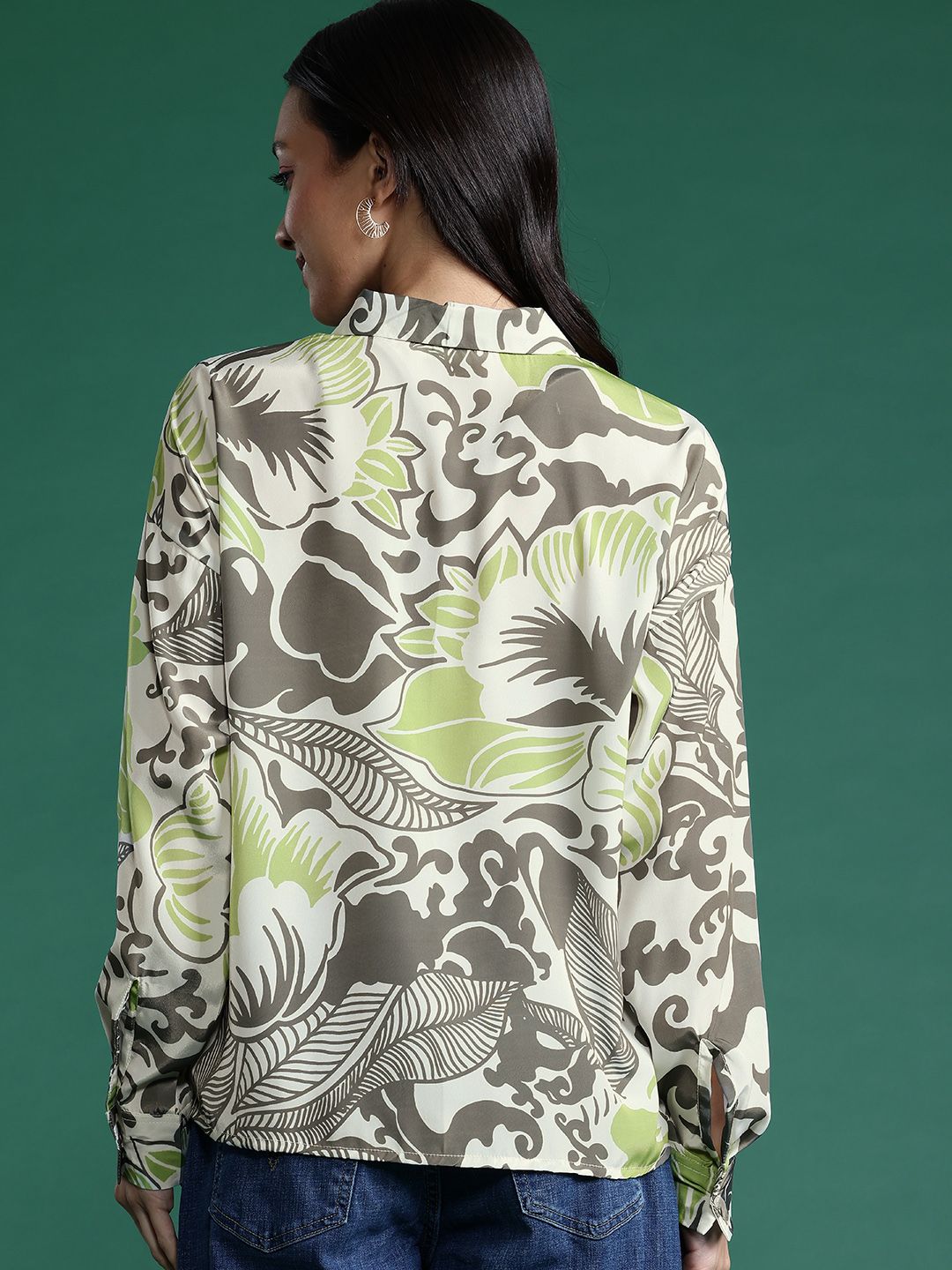 DressBerry Floral Print Printed Casual Shirt