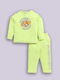 Happy Faces Girls Paw Patrol Print Pure Cotton T-shirt with Trousers