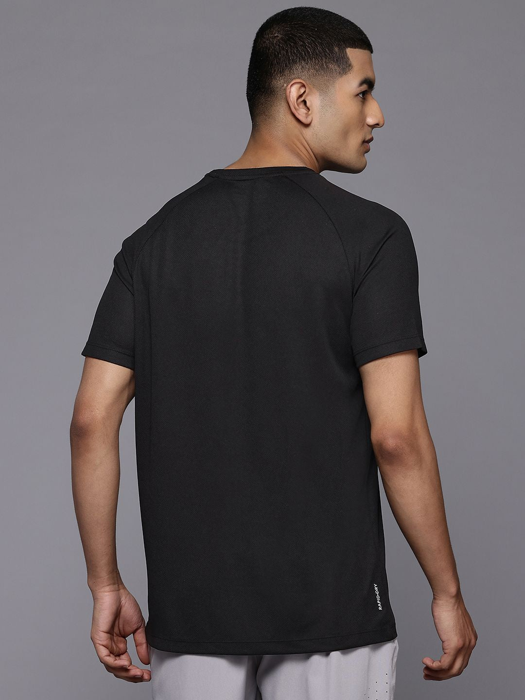 HRX by Hrithik Roshan Rapid-Dry Printed Running T-shirt