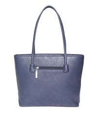 Lino Perros Navy Blue Solid Shoulder Bag