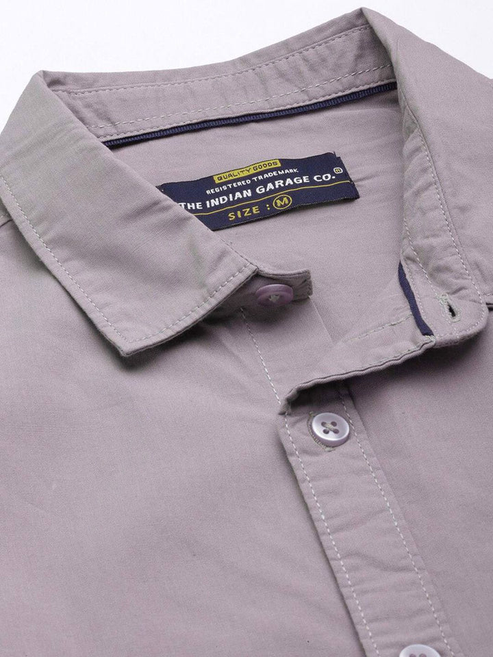 The Indian Garage Co Men Lilac Casual Shirt
