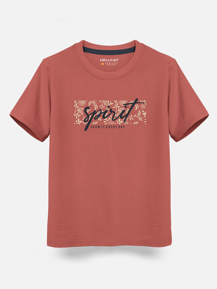 HELLCAT Boys Pack Of 5 Typography Printed Cotton T-shirt