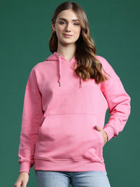 DressBerry Printed Hooded Sweatshirt