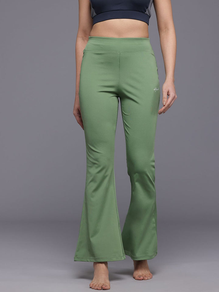 HRX by Hrithik Roshan Women Bootcut Yoga Track Pants