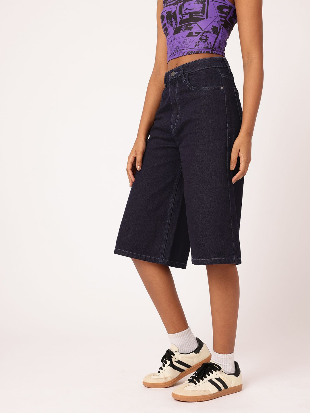 DressBerry Women Urban Cool Denim Shorts