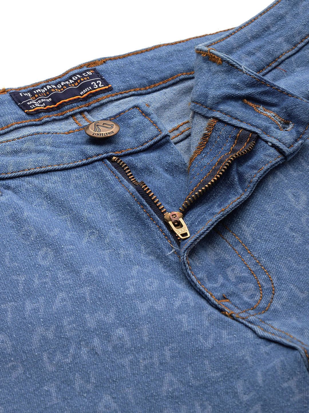 The Indian Garage Co Slim Fit Jeans