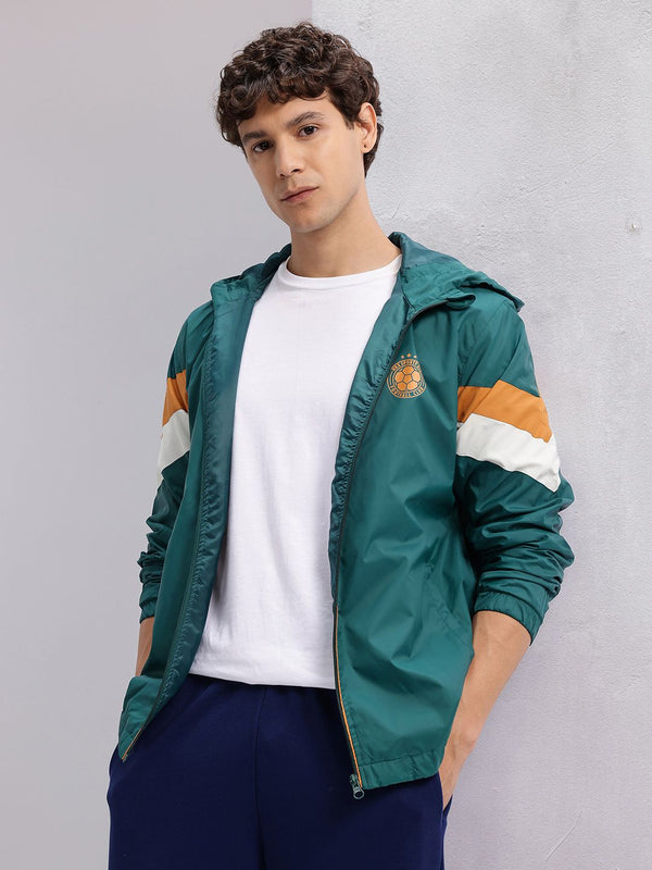 HRX by Hrithik Roshan Men Rapid-Dry Bomber Jacket