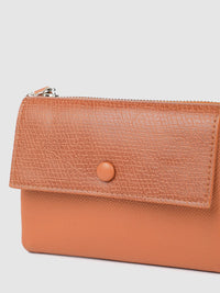 DressBerry Women Animal Textured Three Fold Wallet