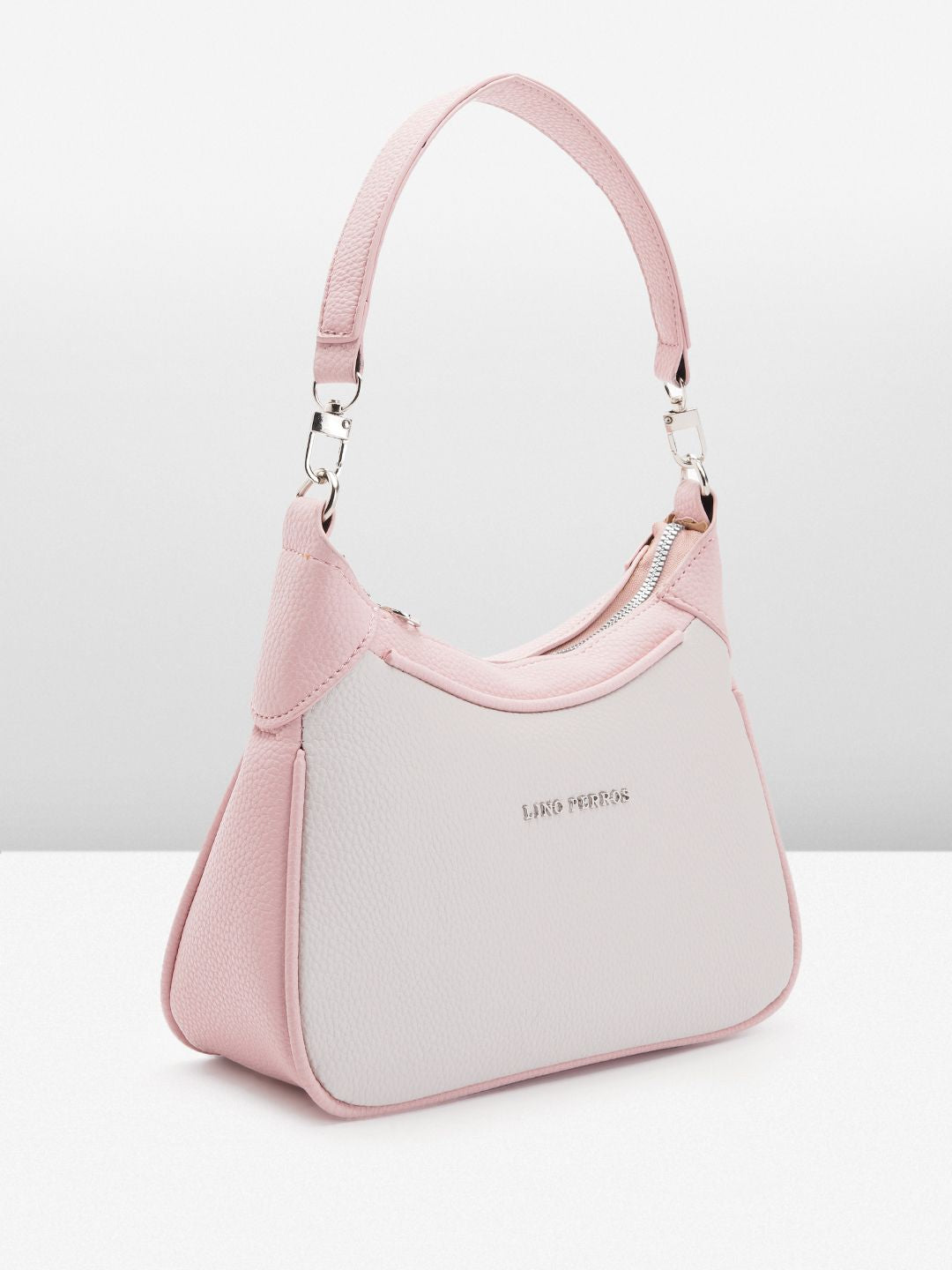 Lino Perros Colourblocked Structured Shoulder Bag