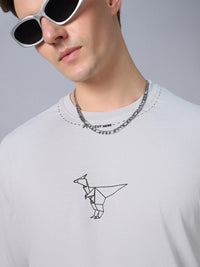 Bewakoof Orig Graphic Printed Cotton Oversized T-shirt